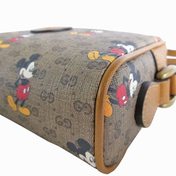 Gucci Crossbody Shoulder Bag Gucci X Disney 602536 - Picture 8 of 10
